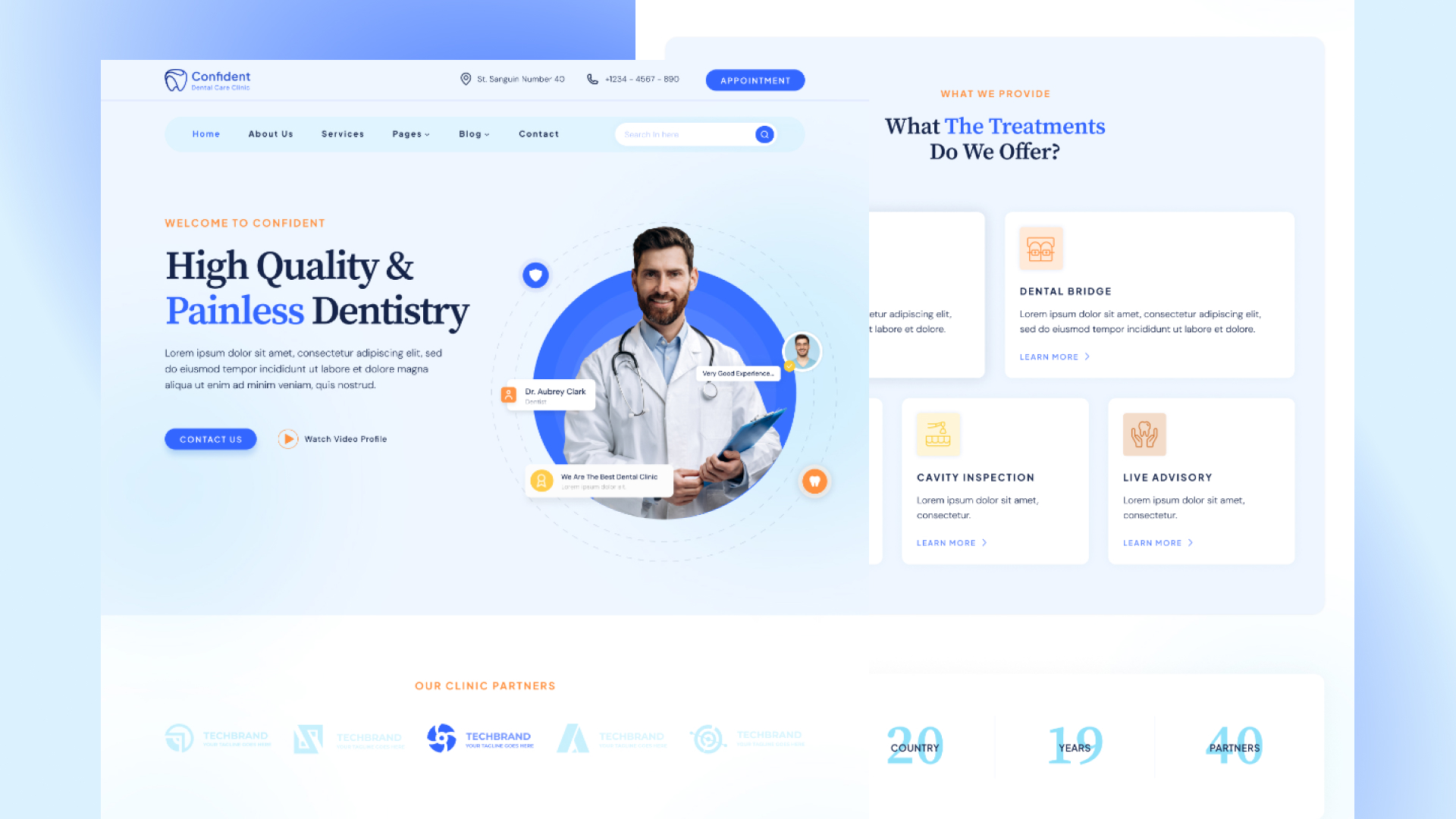 Website design for dentists in Australia - fast, professional websites that book more new patients